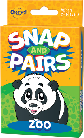 Snap + Pairs - Zoo