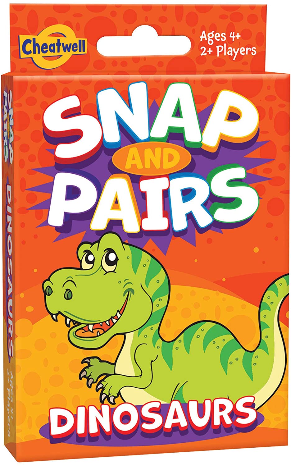 Snap + Pairs - Dinosaurs
