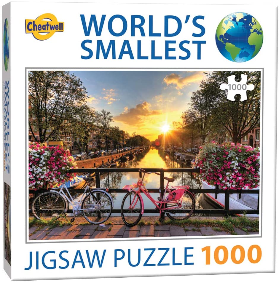 Worlds Smallest Amsterdam 1000 Piece Jigsaw