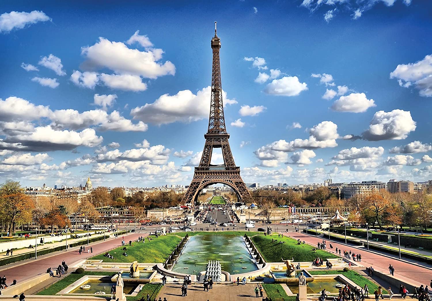 Worlds Smallest Eiffel Tower 1000 Piece Jigsaw