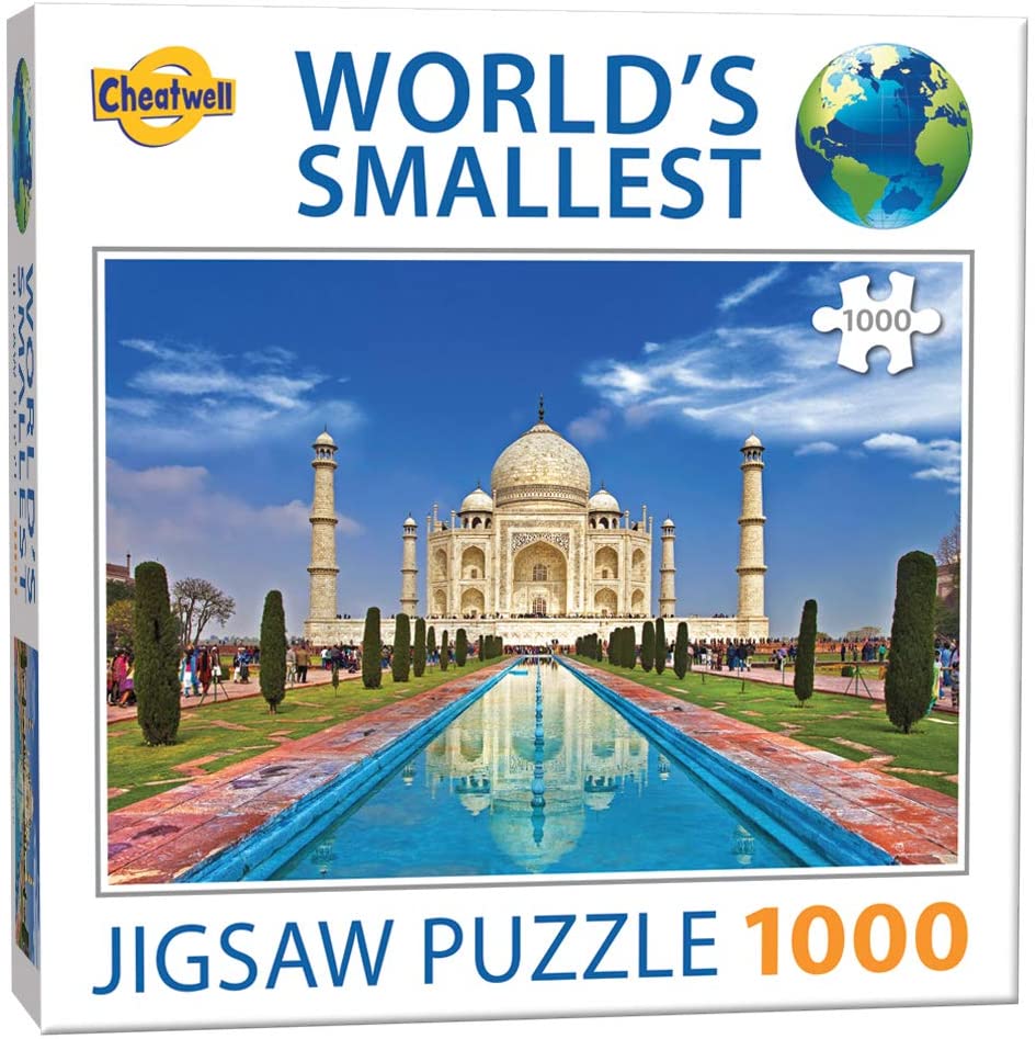 Worlds Smallest Taj Mahal 1000 Piece Jigsaw