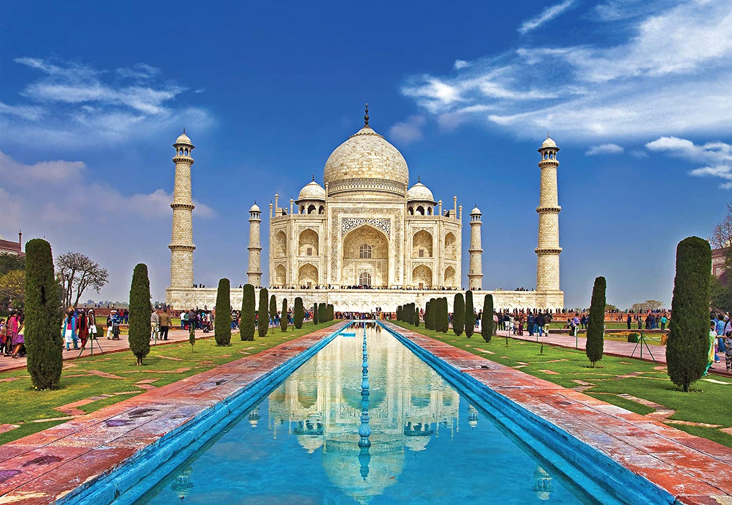 Worlds Smallest Taj Mahal 1000 Piece Jigsaw