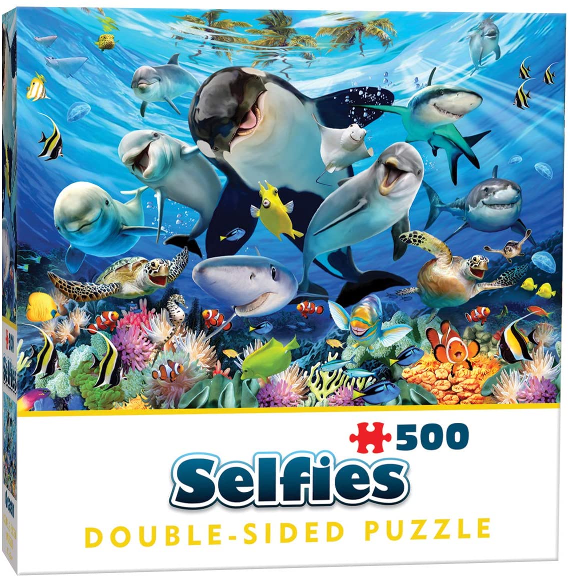 Double-Sided Selfie - Ocean Pals