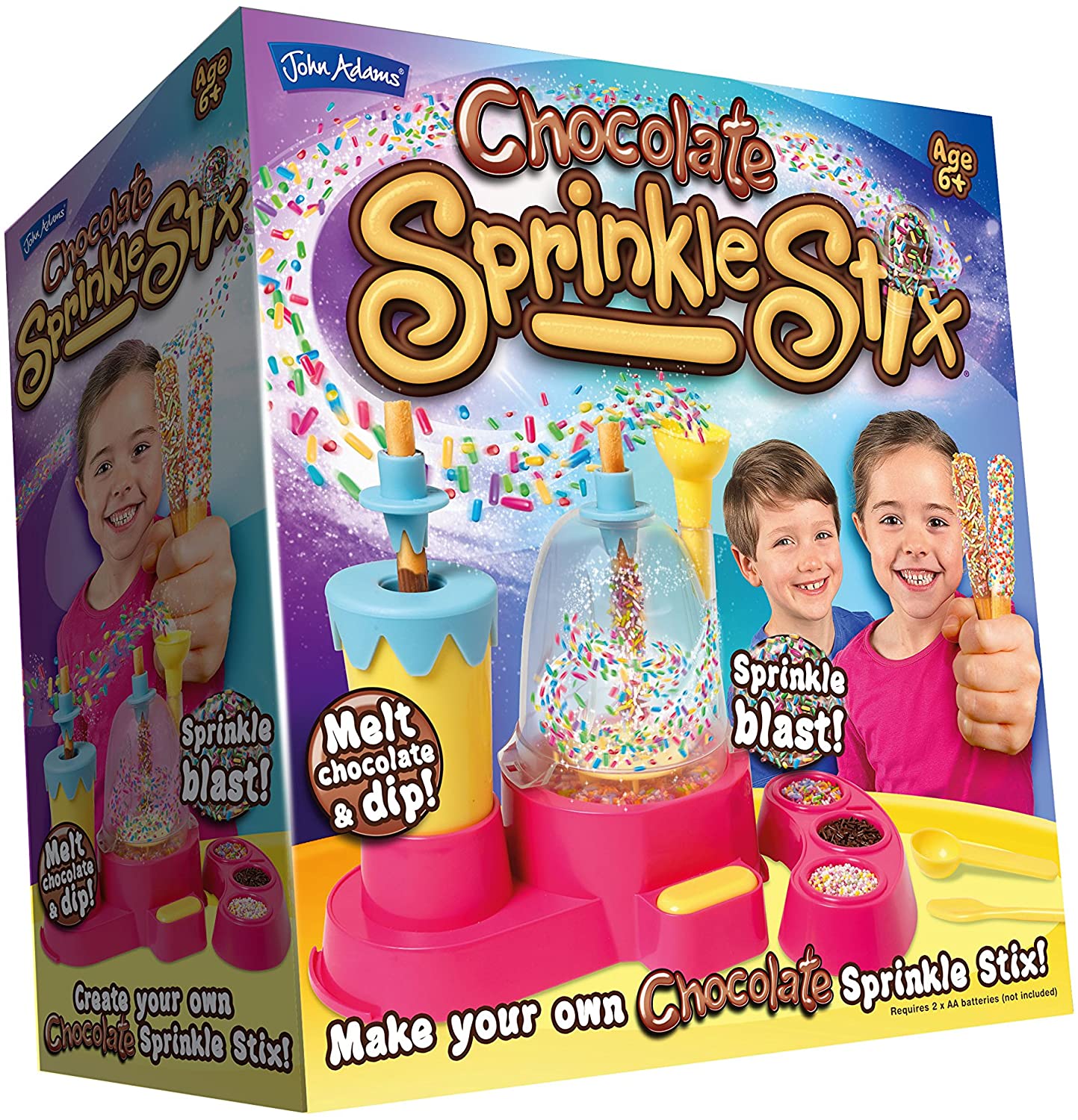 Chocolate Sprinkle Stix