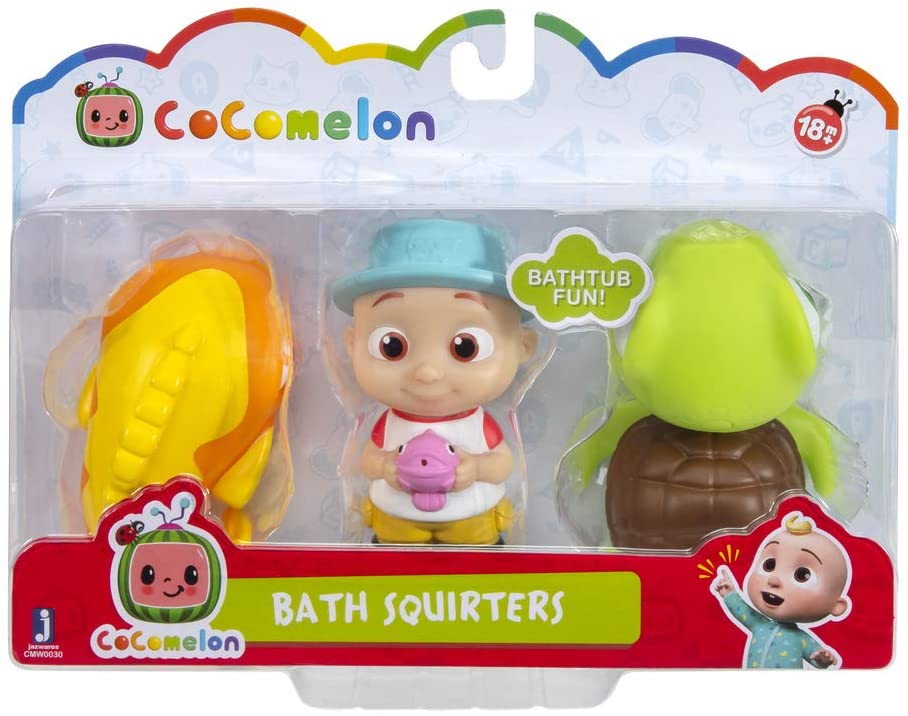 Cocomelon Bath Squirters