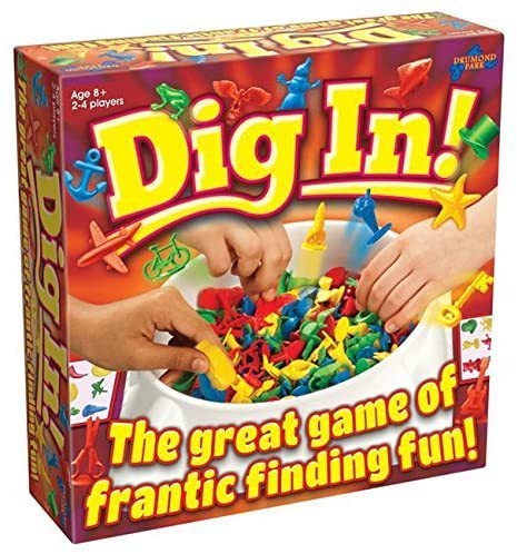 Dig In Board Game
