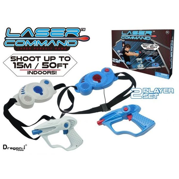 Laser Command Pursuit Game
