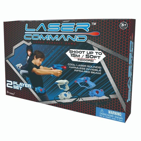 Laser Command Pursuit Game
