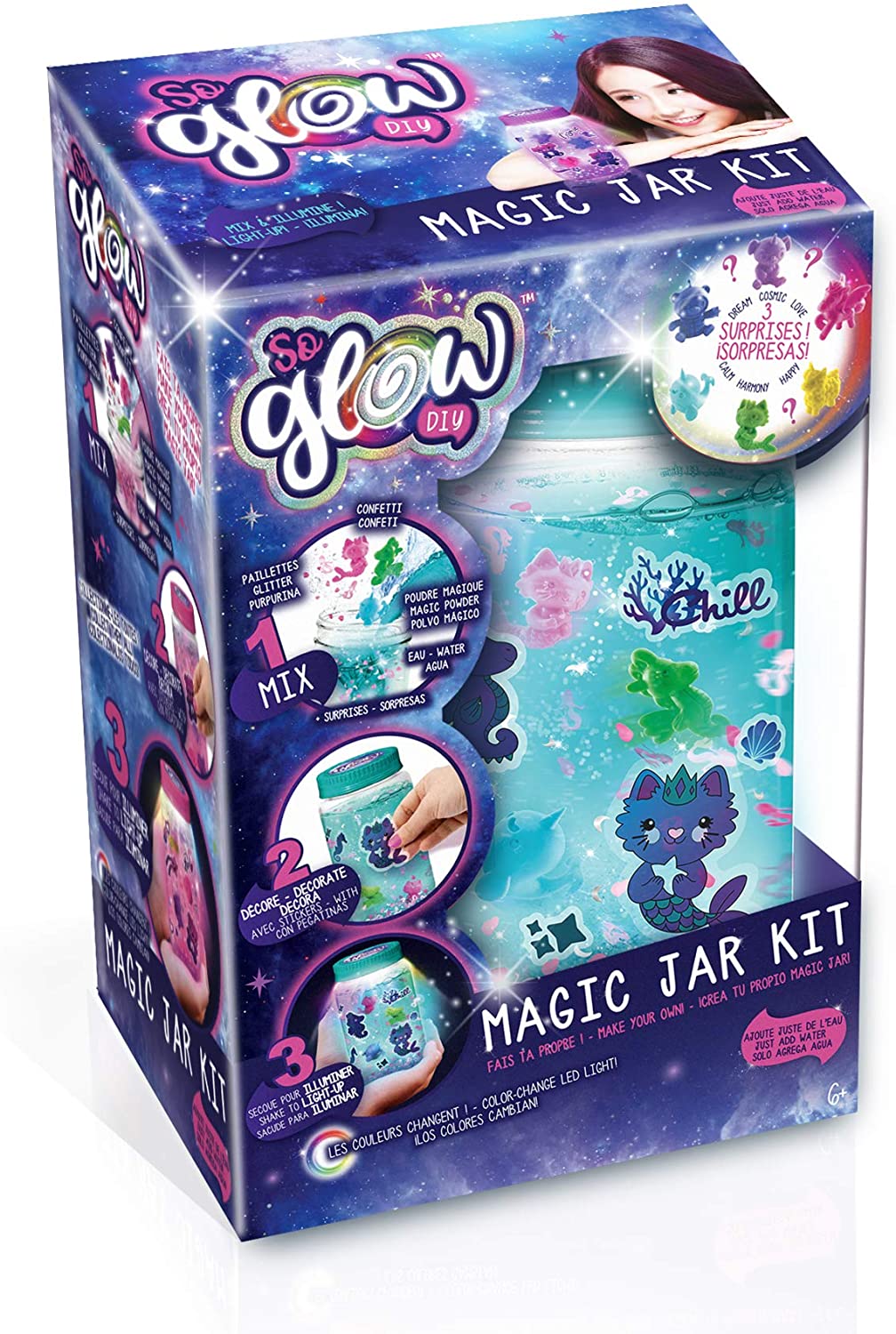 So Glow Magic Jar Kit