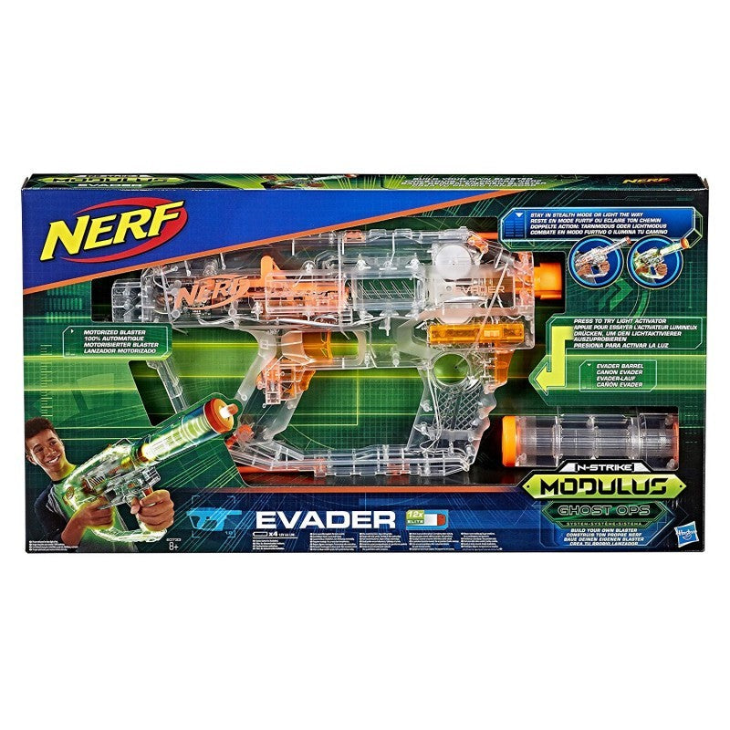Nerf Modulus Evader