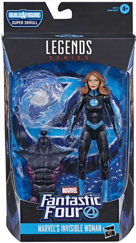 Marvel F4 Invisible Woman