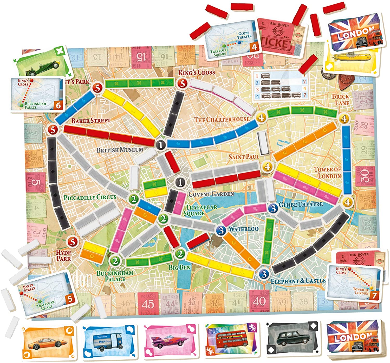 Ticket To Ride London Edition