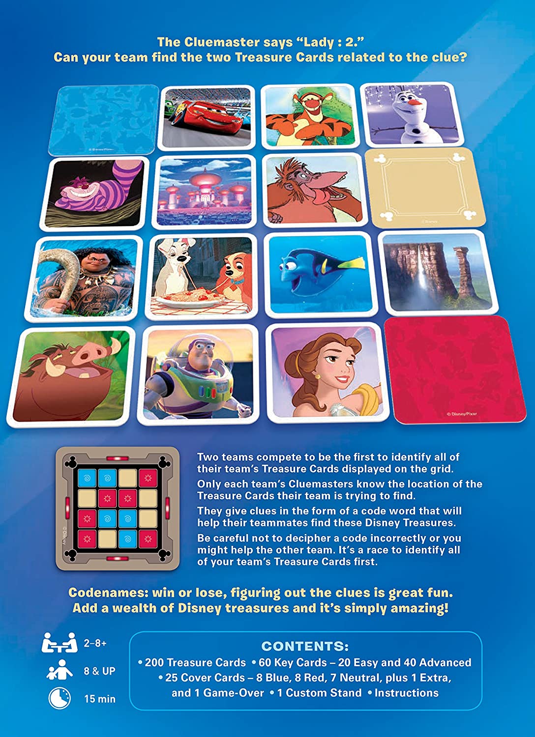 Codenames Disney Family Edition