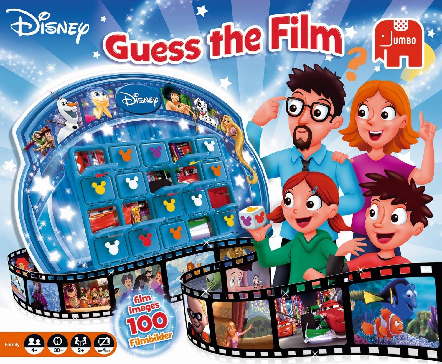 Disney Guess the Film Game
