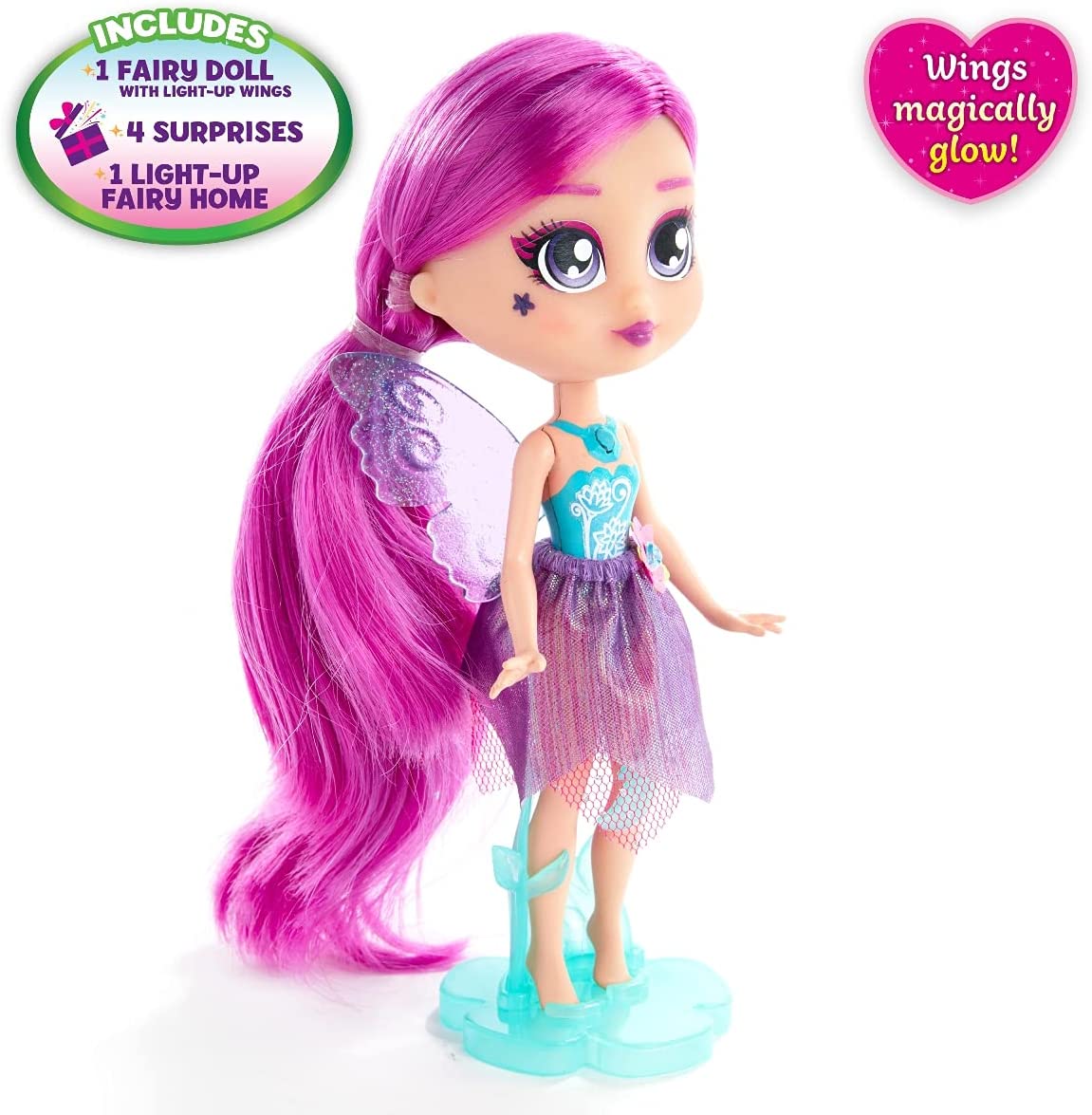 Bright Fairy Friends Dolls Assorted