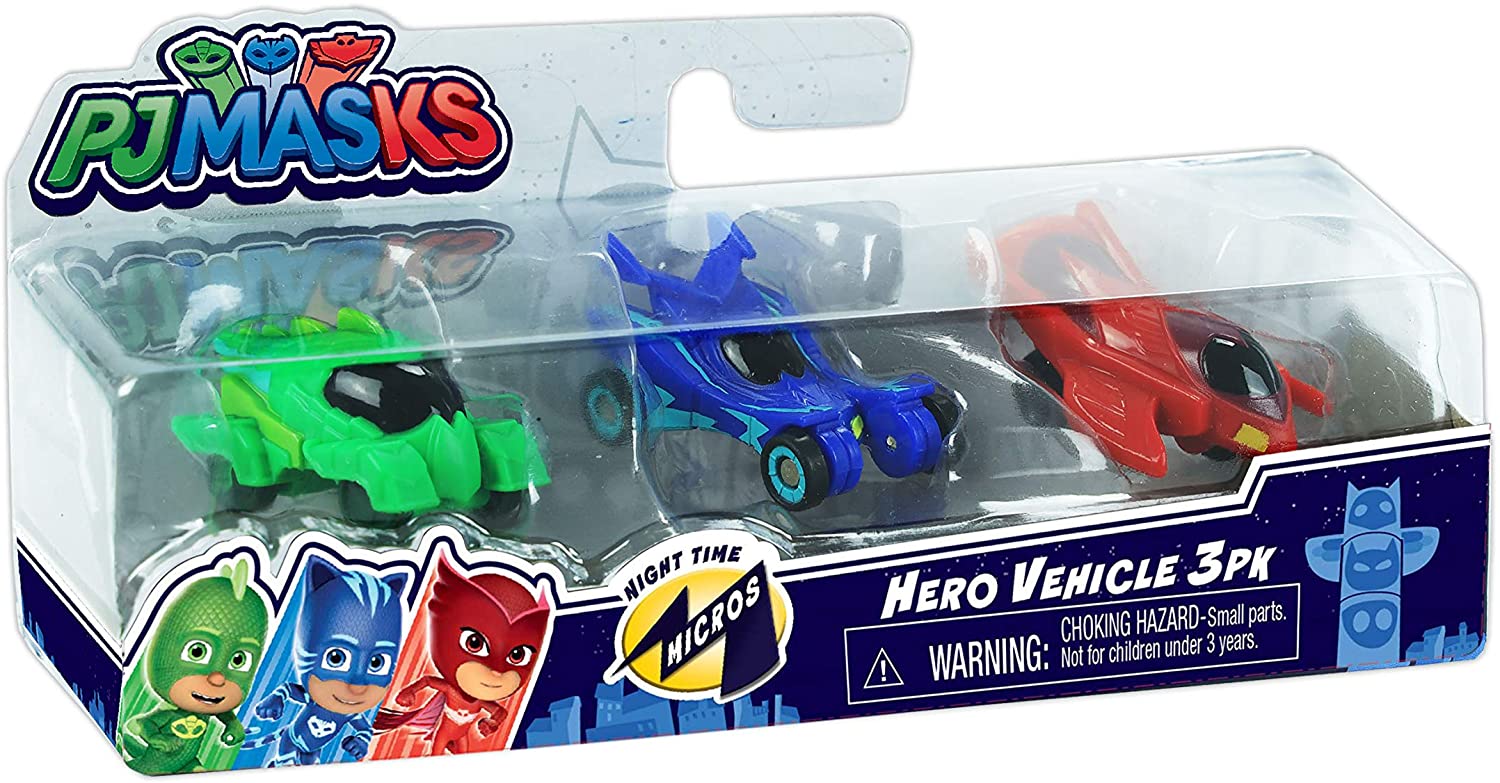 Pj Masks Micro Hero Vehicle 3P