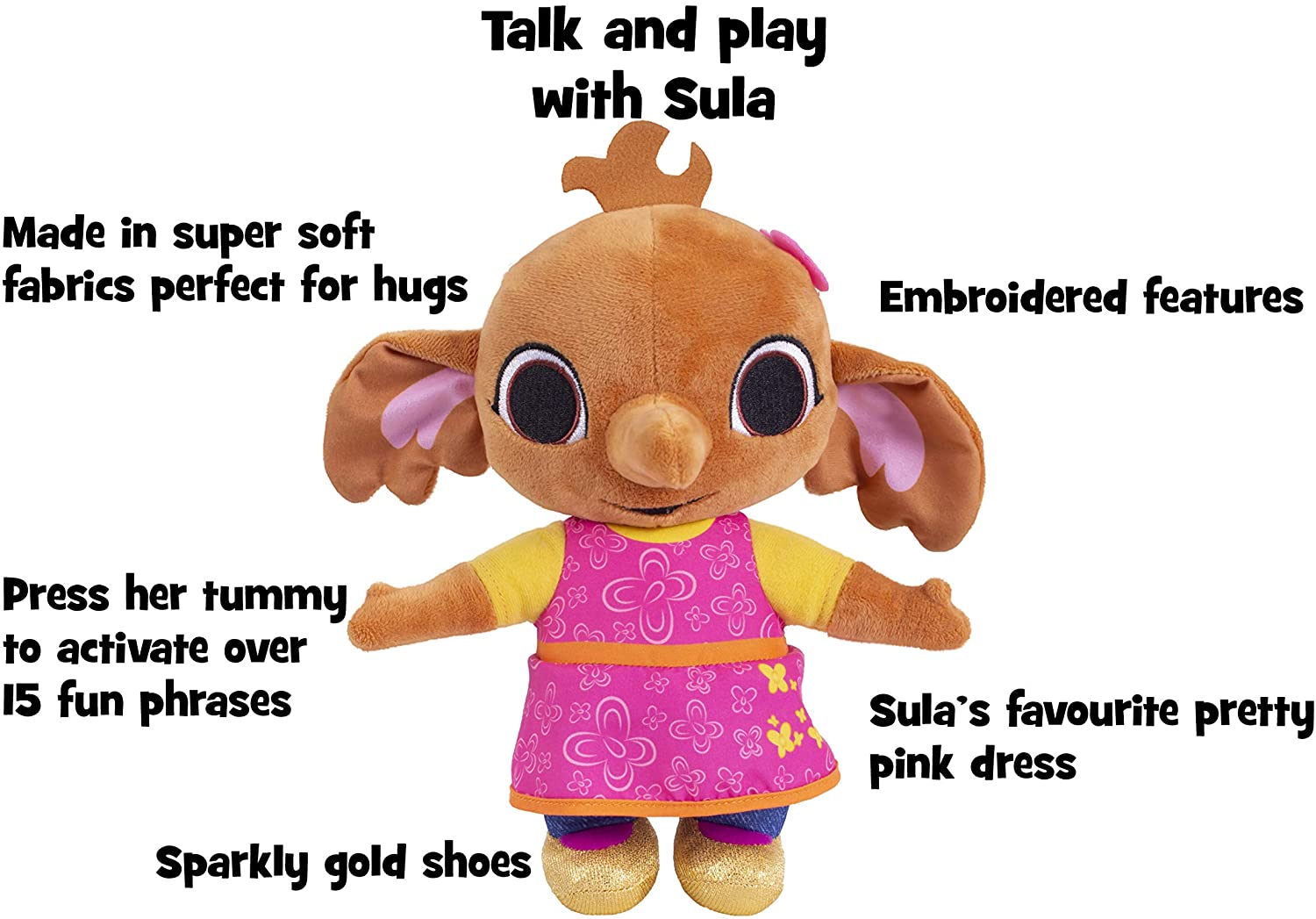 Talking Sula Soft Toy