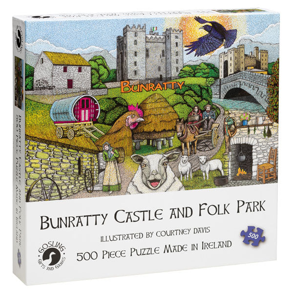 Bunratty Castle & Folk Park Jigsaw 500 Piece