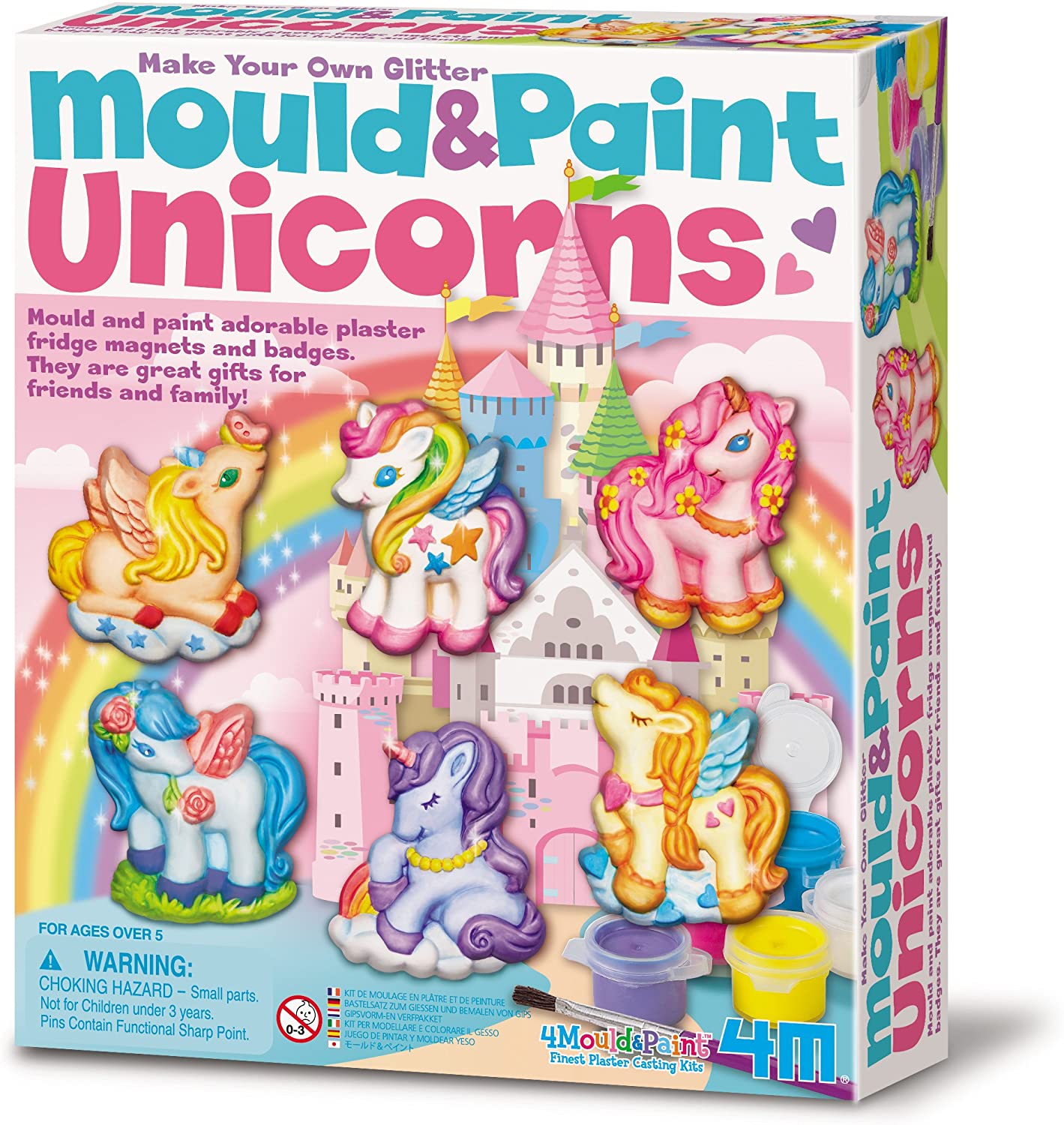 Mould & Paint Unicorn