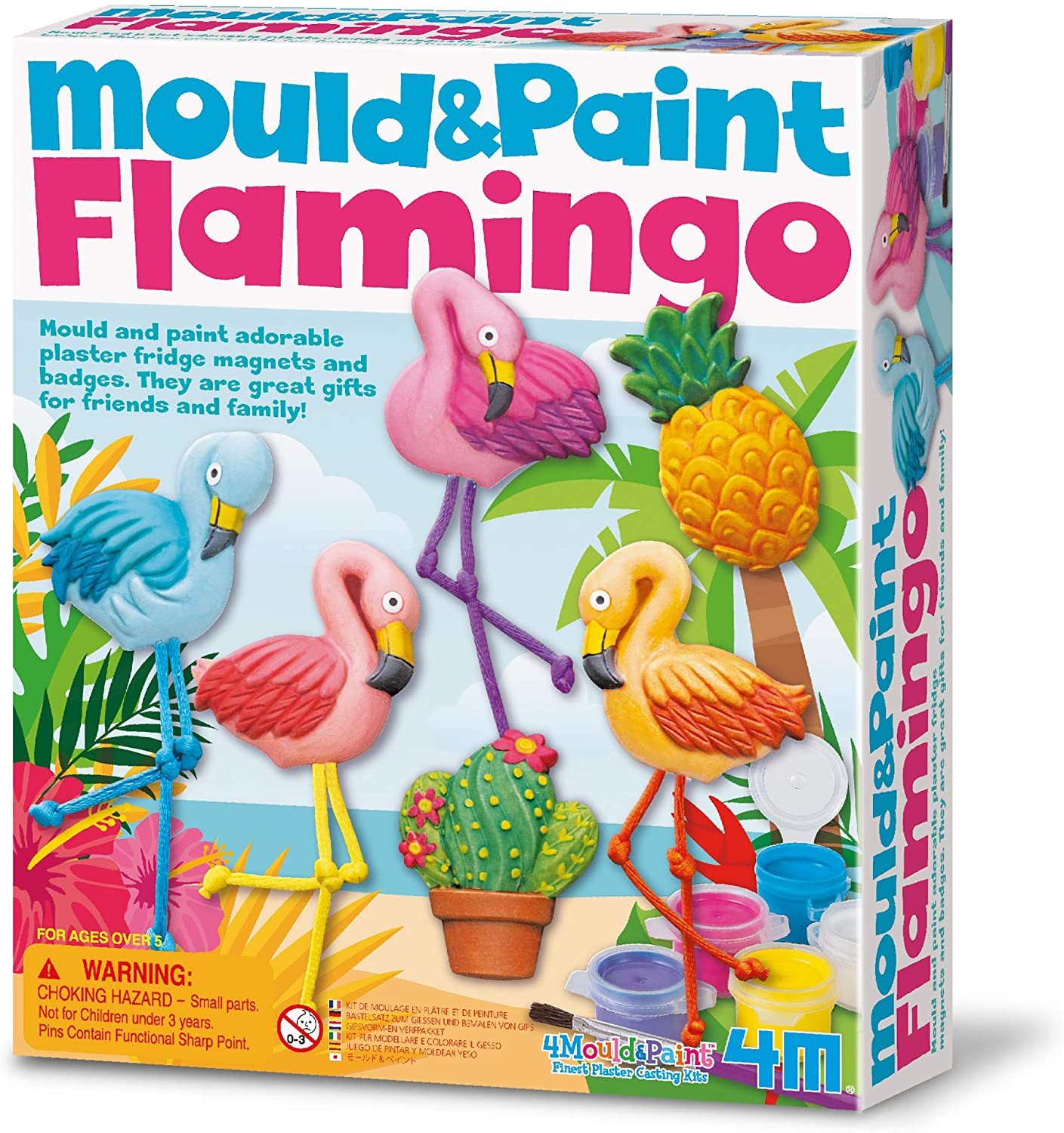 Mould & Paint Flamingo