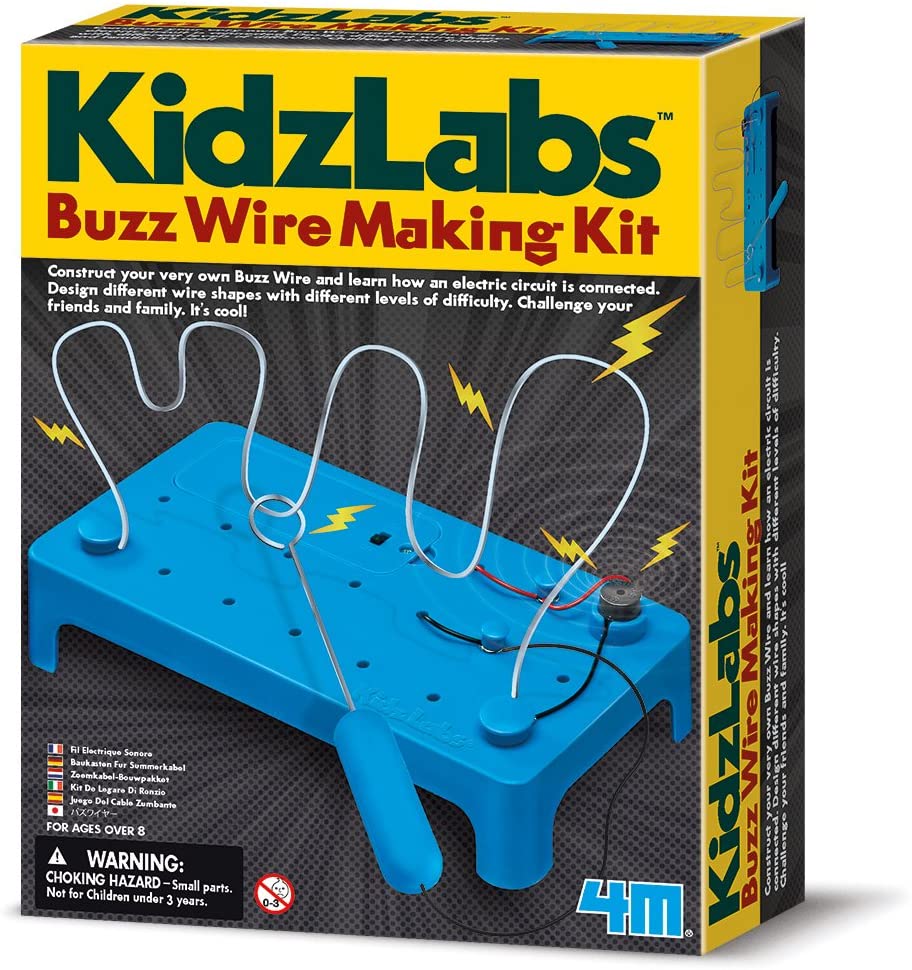 KidLabs Buzz Wire Making Kit