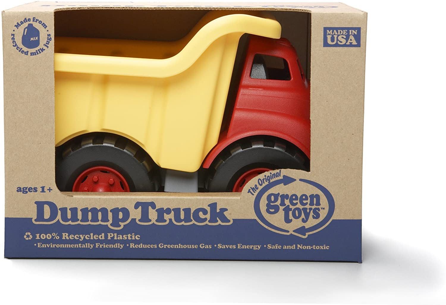 Dump Truck ~ Green Toys