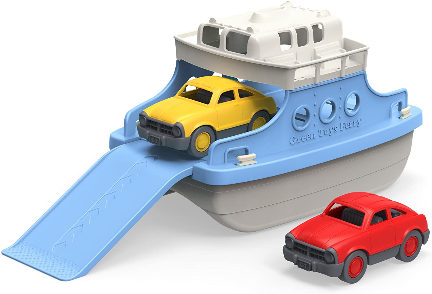 Ferry Boat with Cars