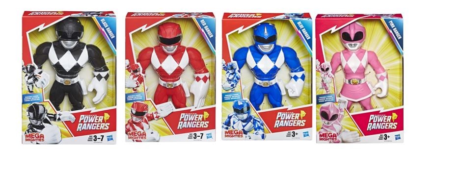 Power Ranger Mega Mighties Assorted