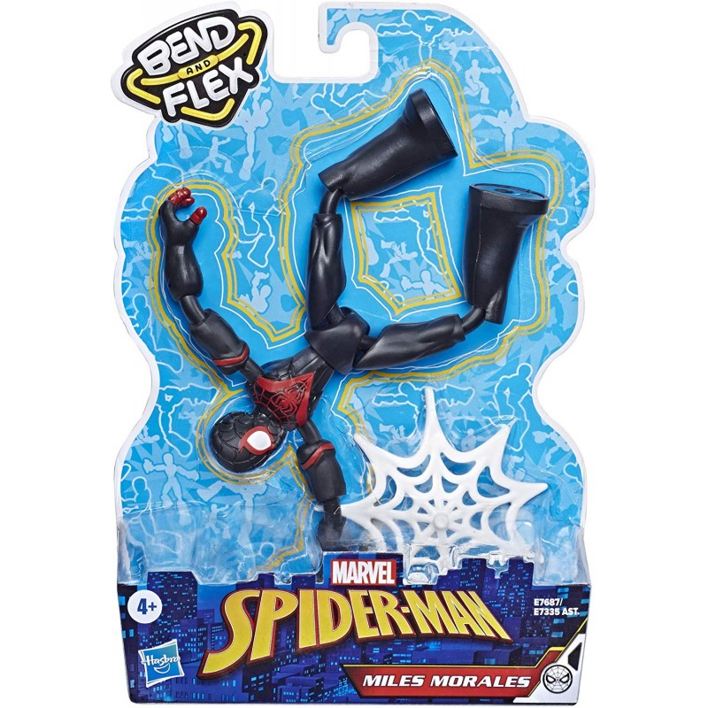 Marvel Spiderman Bend & Flex Asst