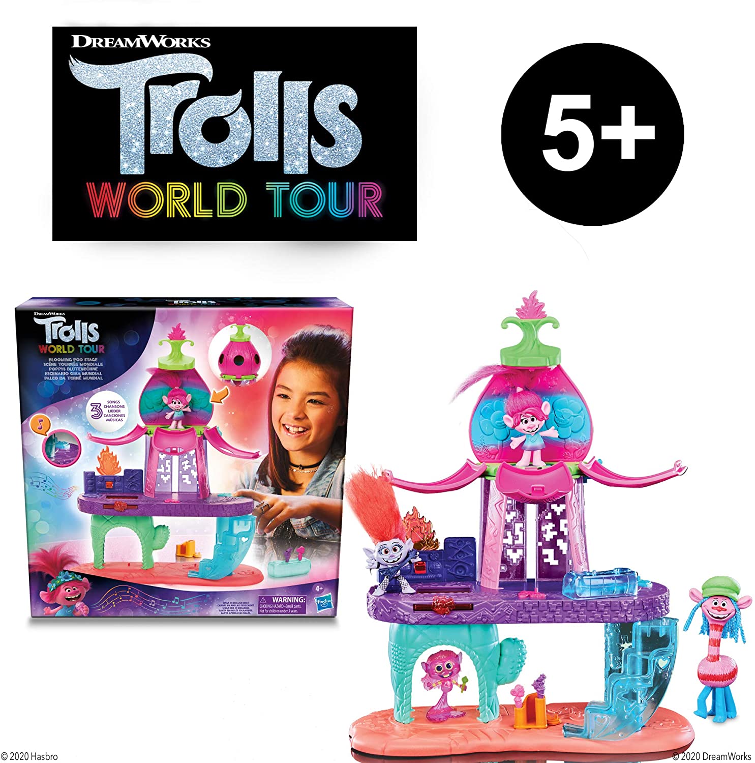 Trolls Pop World Stage