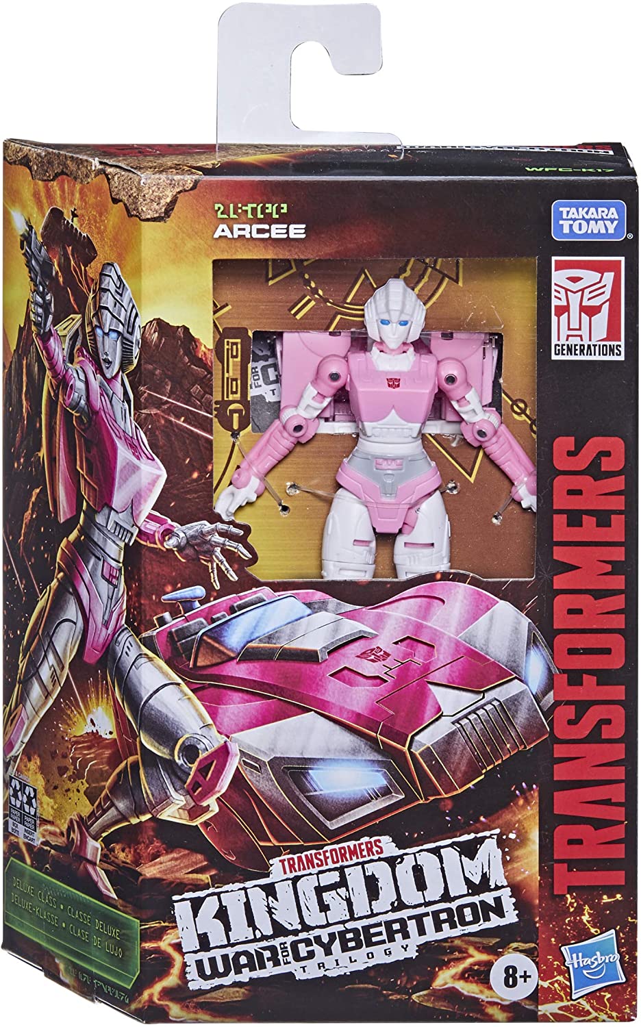 Transformers War For Cybertron Arcee