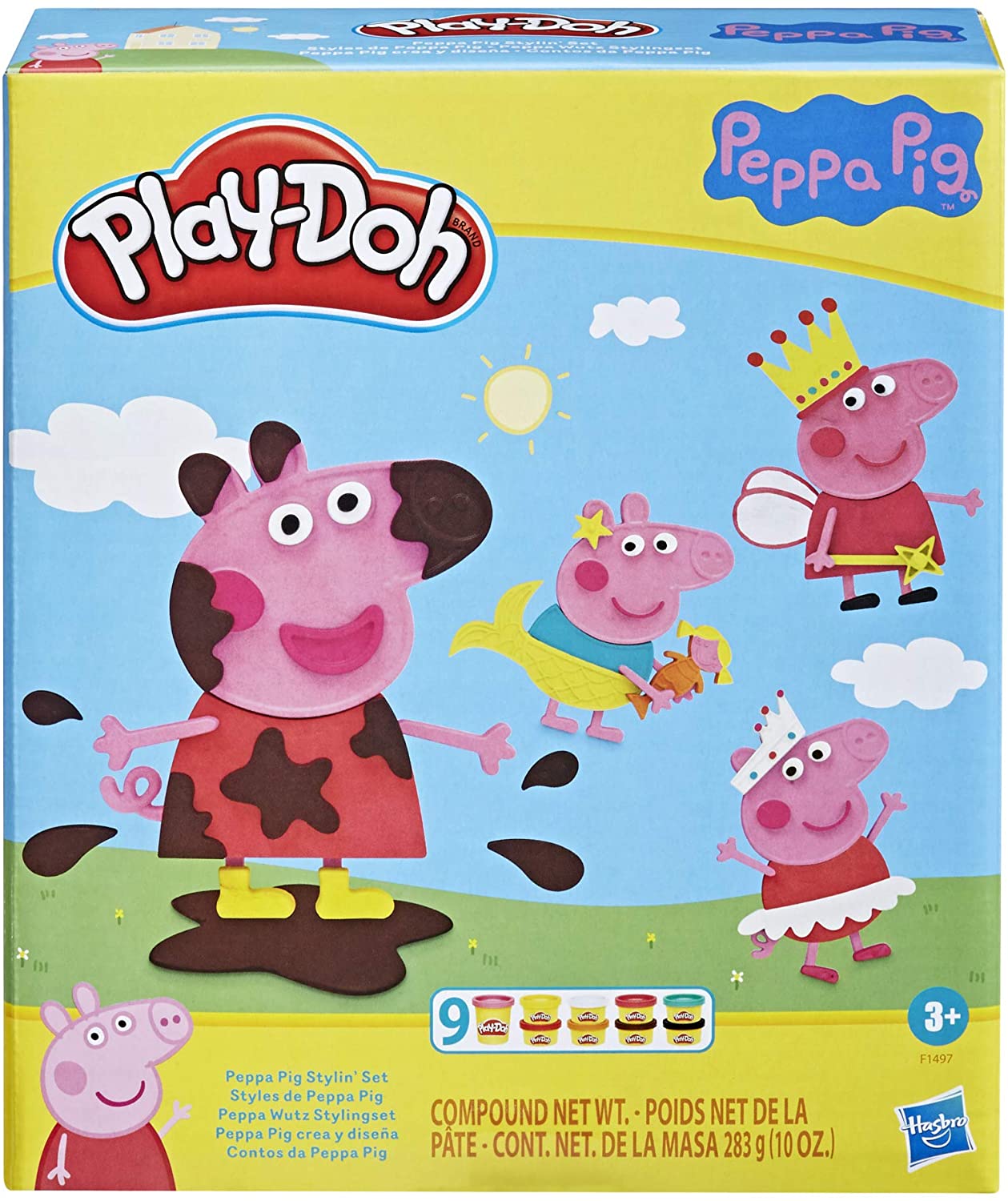 Play Doh Peppa Pig Styling Set