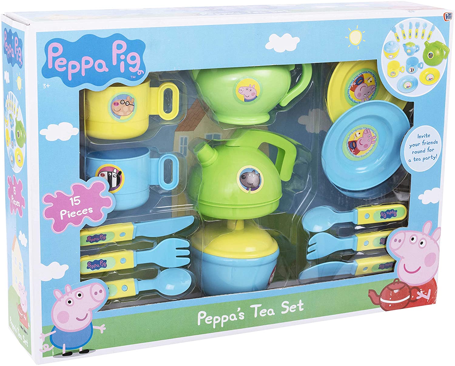 Peppa Pig Tea Set