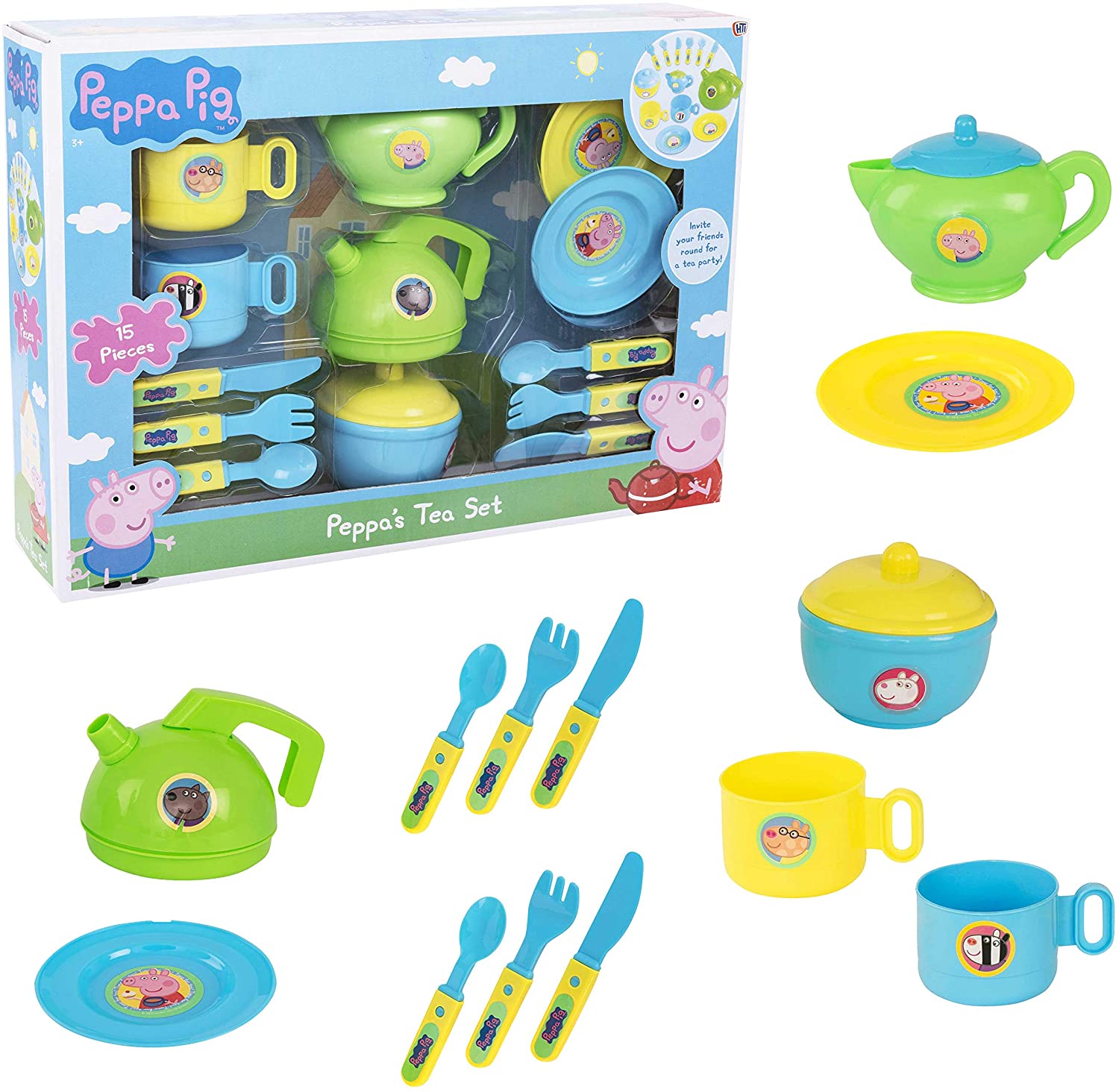 Peppa Pig Tea Set