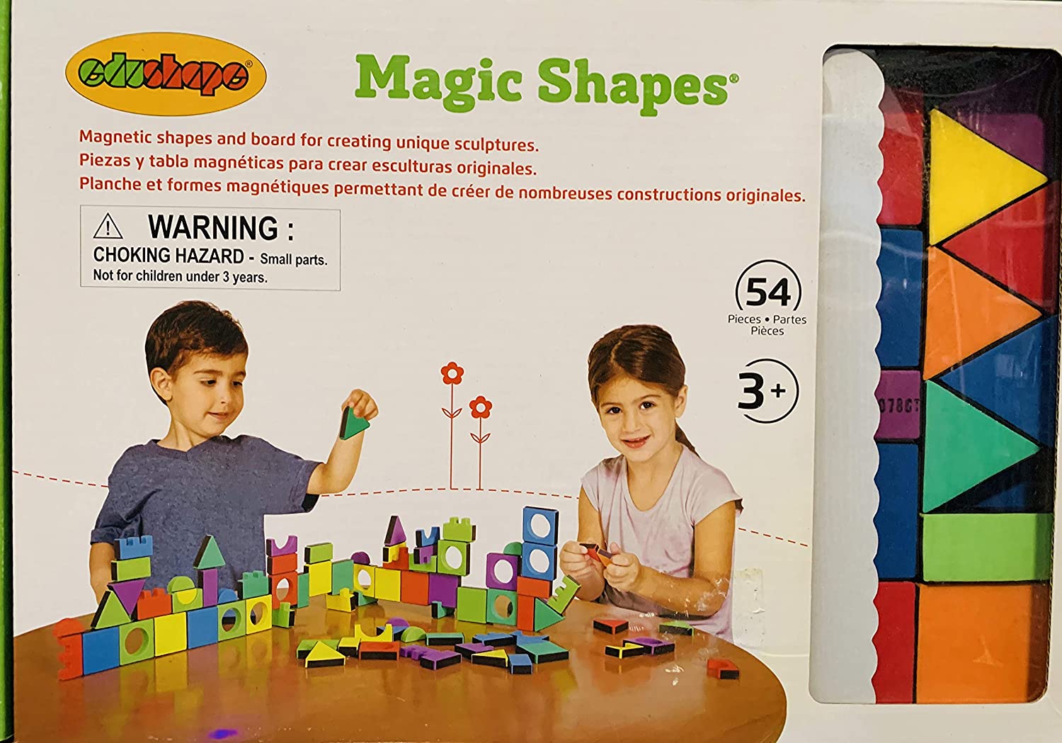 Magic Shapes (3D Magnetic)