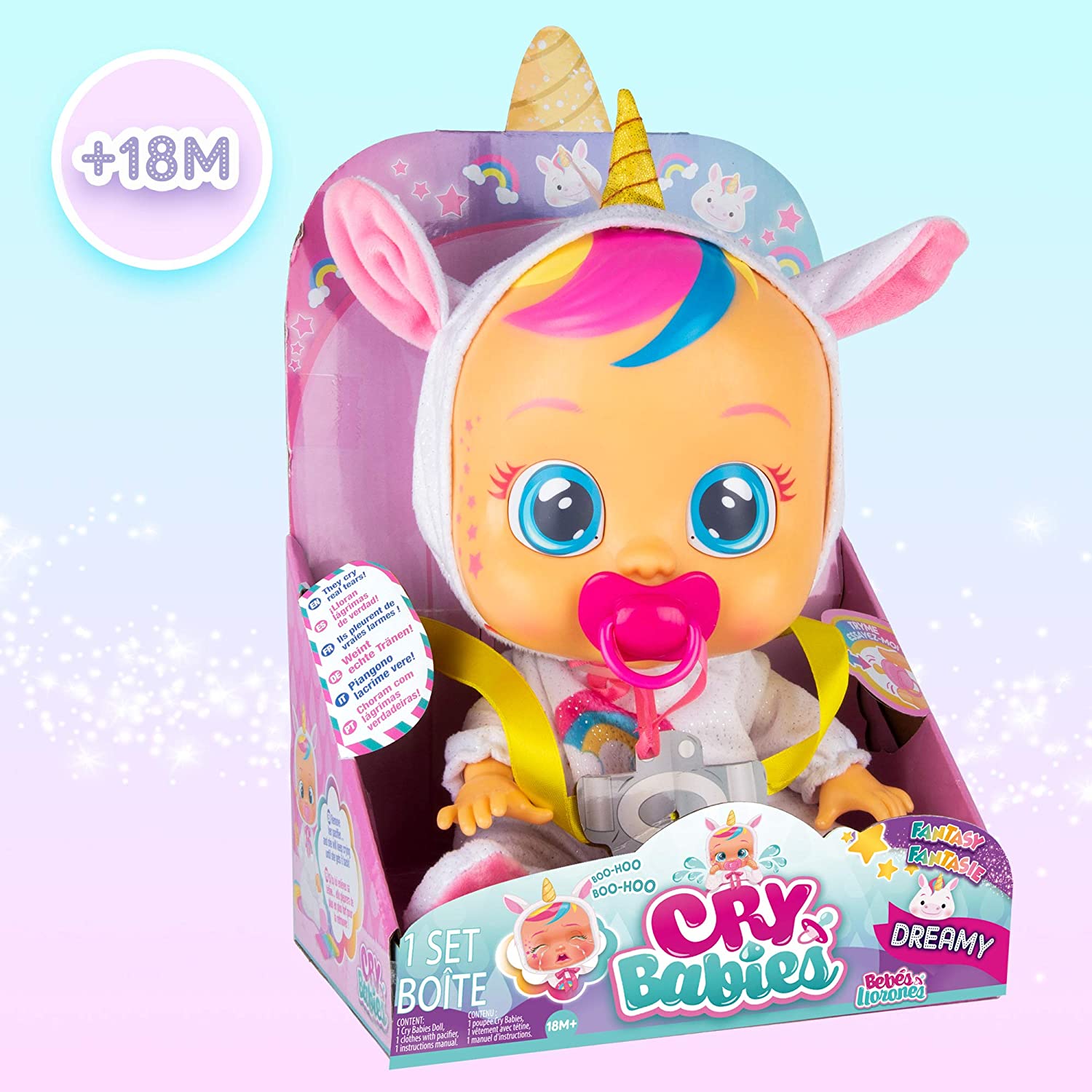 Cry Babies Fantasy Dreamy Doll
