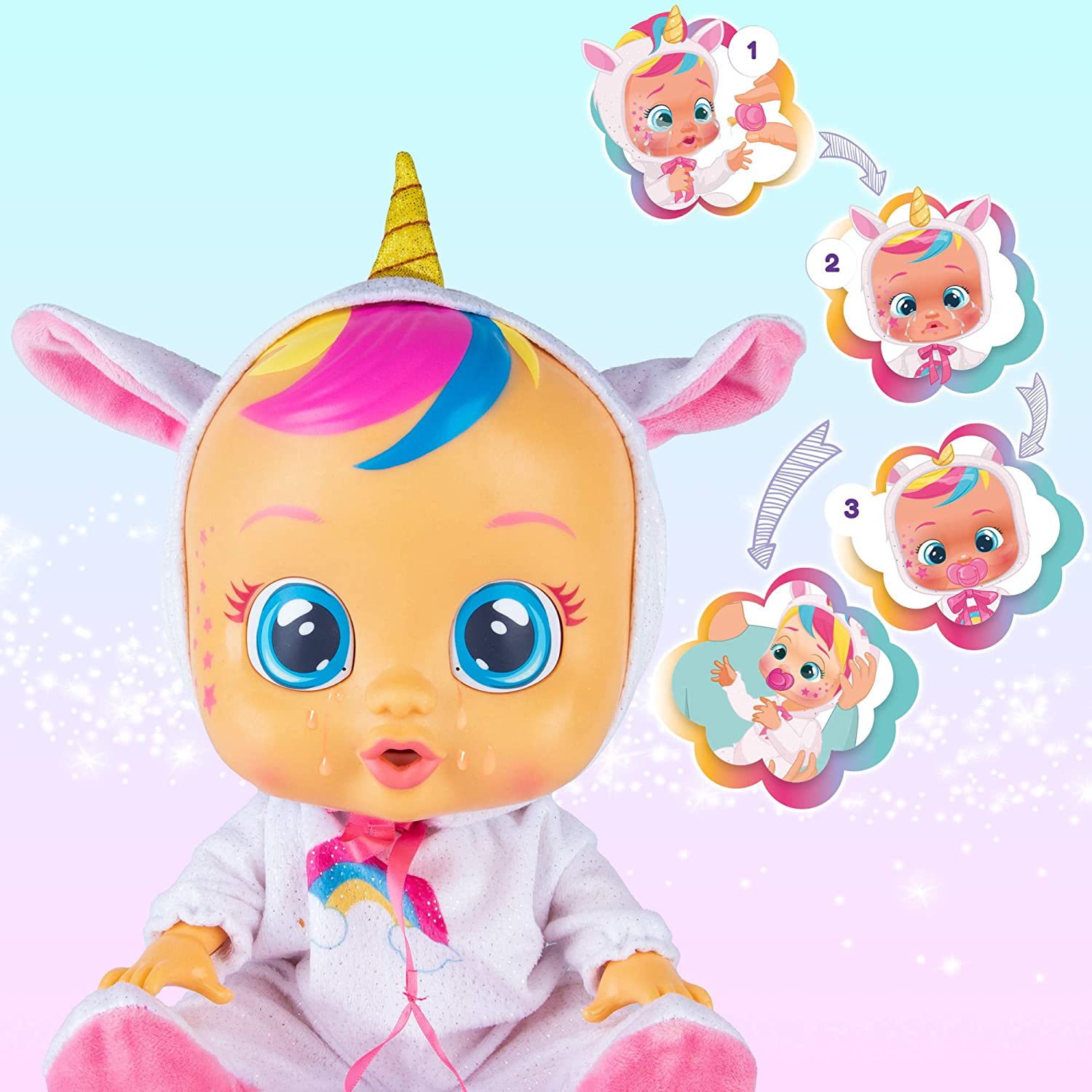 Cry Babies Fantasy Dreamy Doll