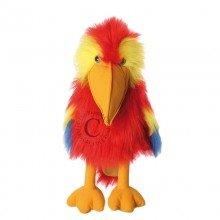 Puppet Scarlet Macaw - Large Bird