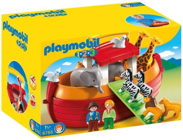 Playmobil 123 Floating Take Along Noahs Ark