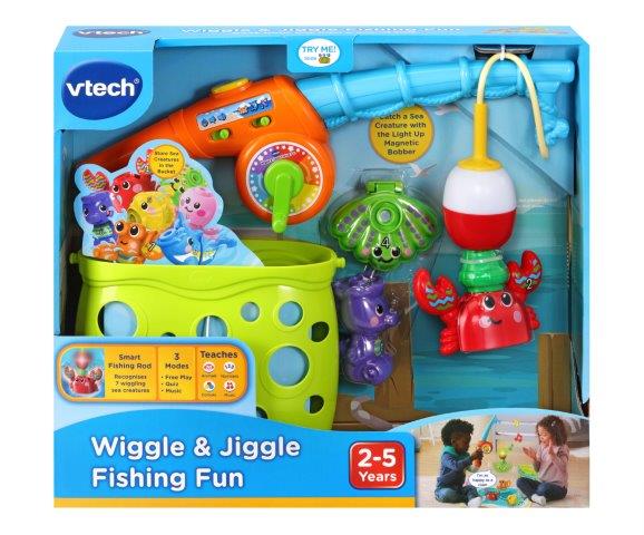 VTech Wiggle & Jiggle Fishing