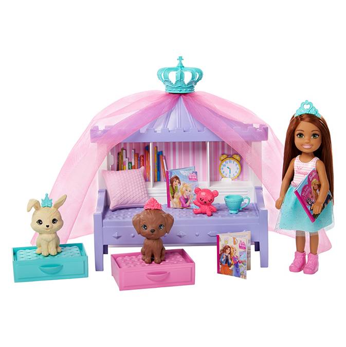 Barbie Princess Adventure Chelsea Play Set