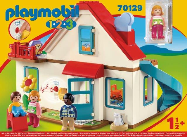 Playmobil 123 Family Home
