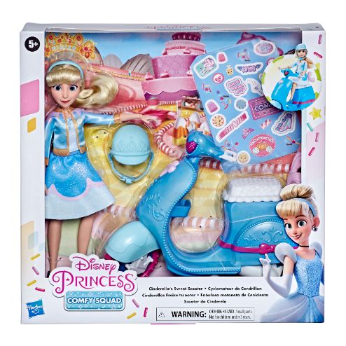 Disney Princess  Comfy Cinderella Sweet Scooter