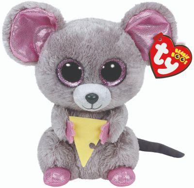 Ty Squeaker Mouse Beanie Boos