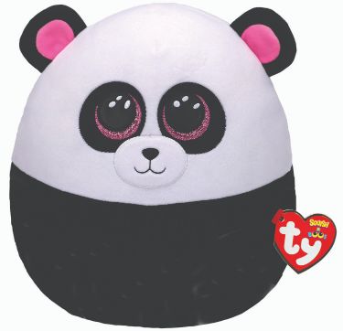 Ty Bamboo Panda Squishy Beanie 14"