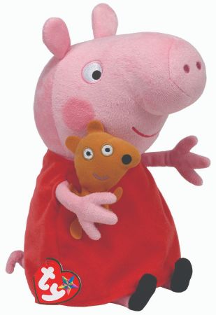 TY Peppa Pig Medium