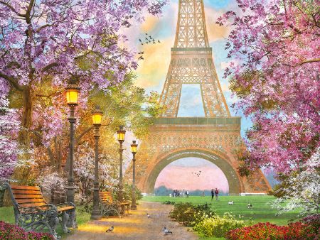 Ravensburger  Paris Romance - 1500 Piece Jigsaw