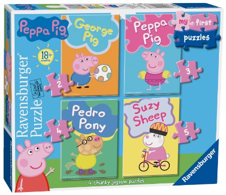 Ravensburger Peppa Pig My First Puzzles