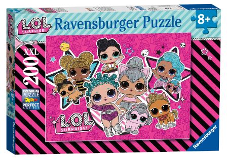 Ravensburger L.O.L. Girl Power 200 Piece Jigsaw