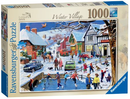 Ravensburger Winter Village 1000 Piece Jigsaw
